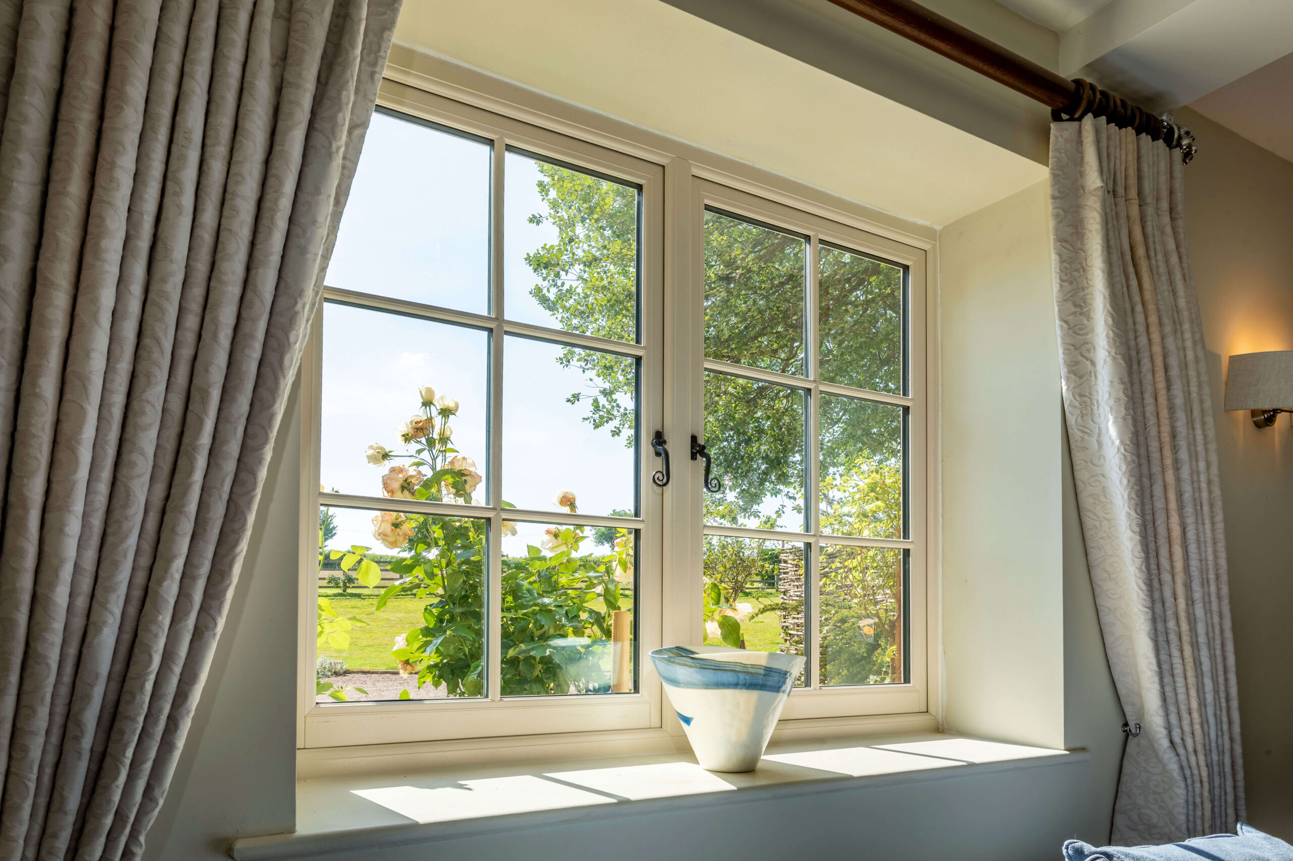 PVCu Flush Casement