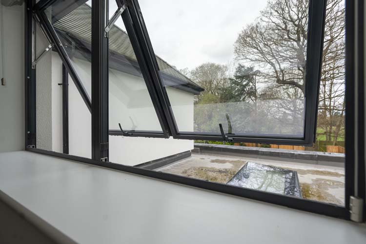 An existing Eden Glass project in Braintree