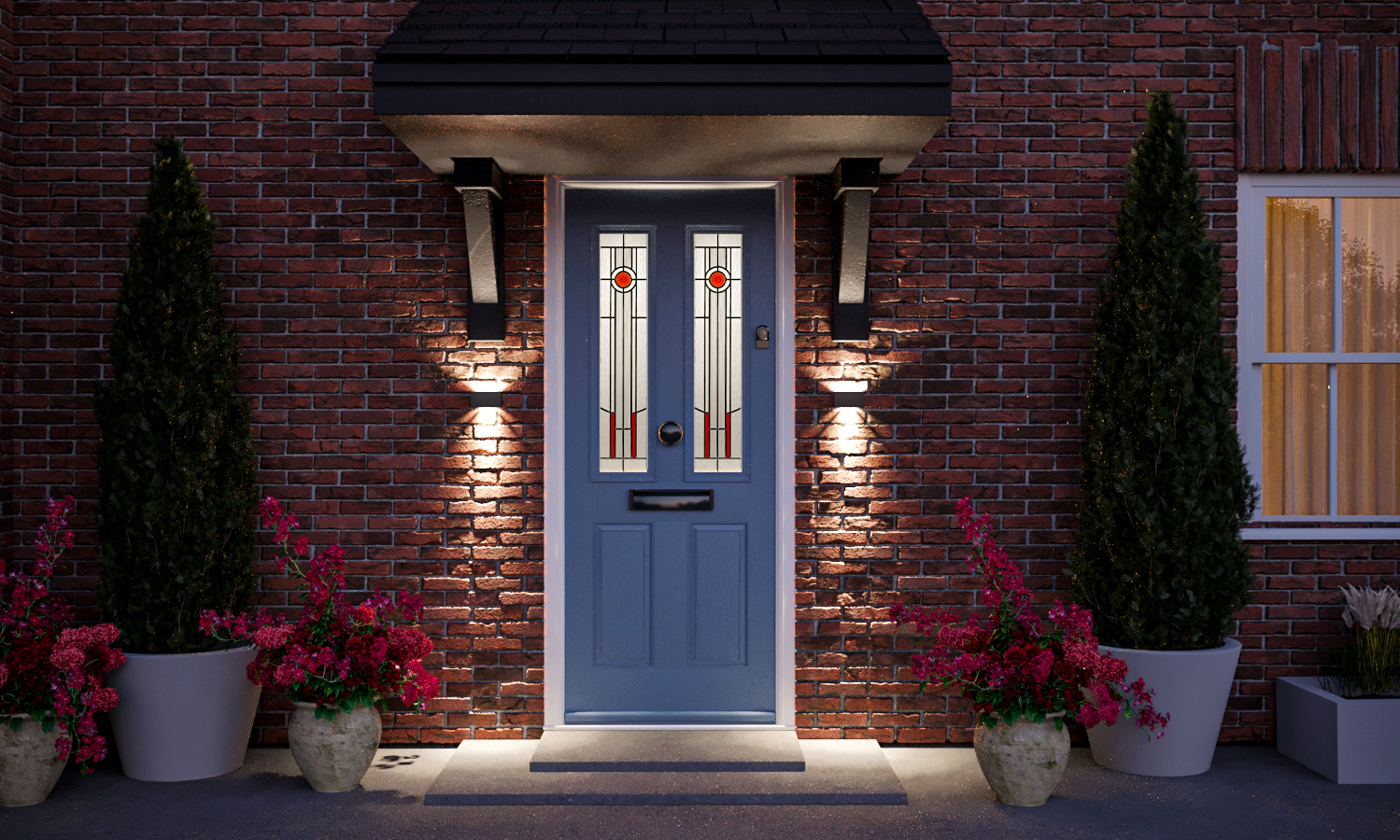 Composite entrance door from Eden Glass’s existing door gallery