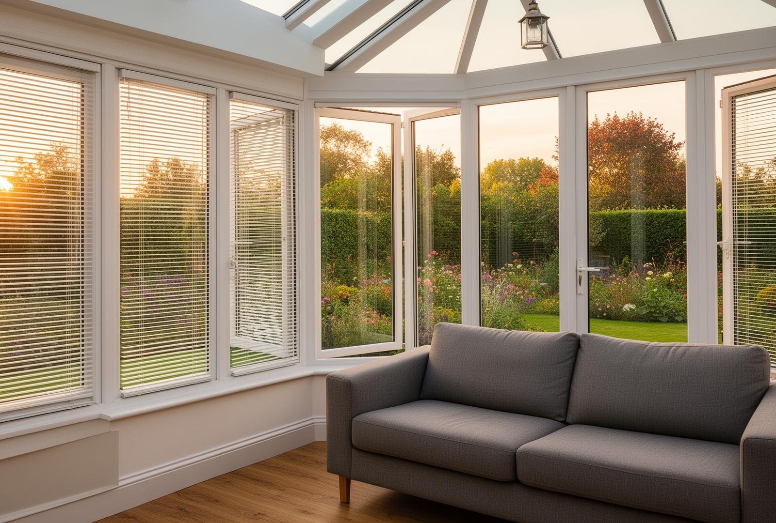Garden room & conservatory