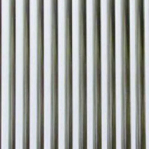 Reeded obscure glass pattern