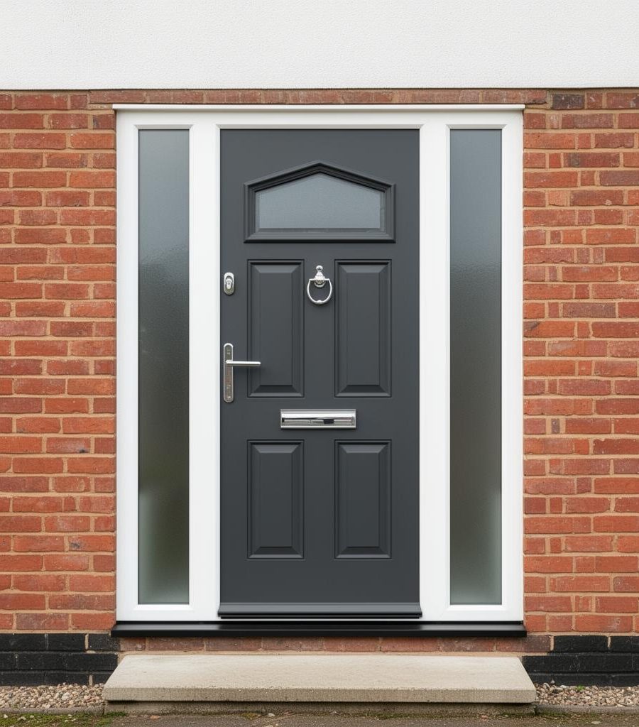 Front doors & hallway side panels