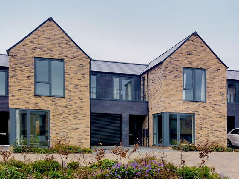 PVCu Casement Windows