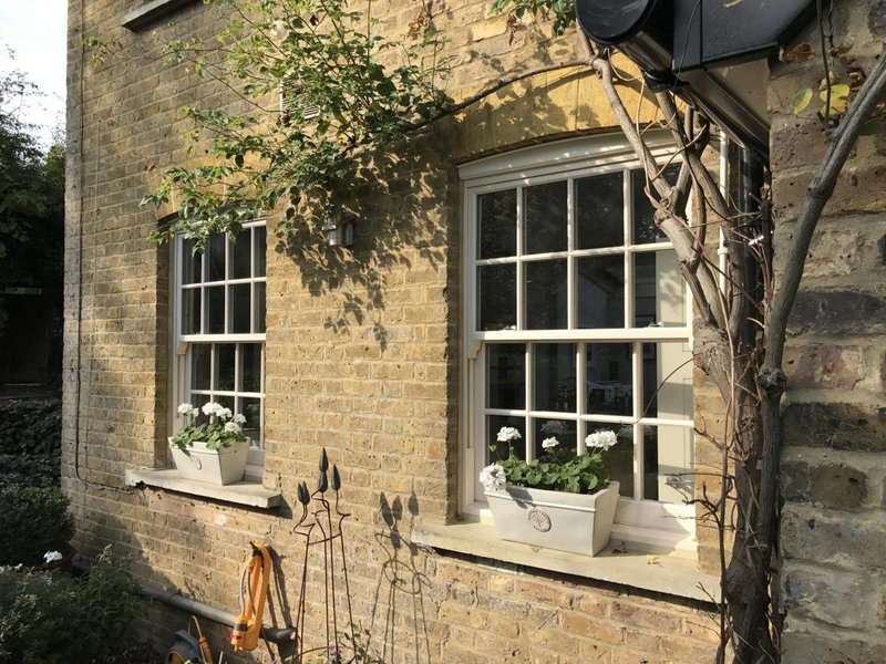 PVCu Sliding Sash Windows