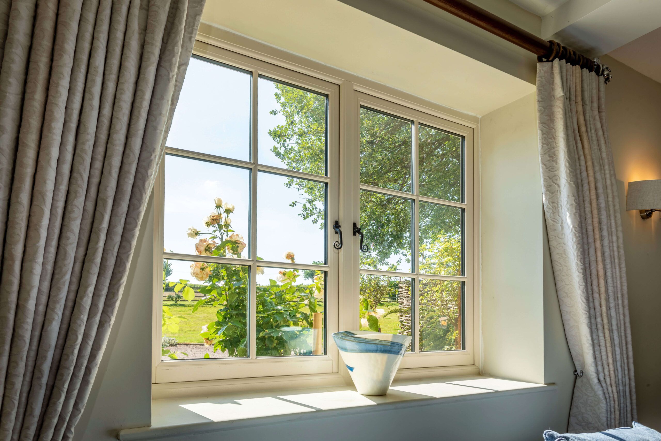 PVCu Flush Casement