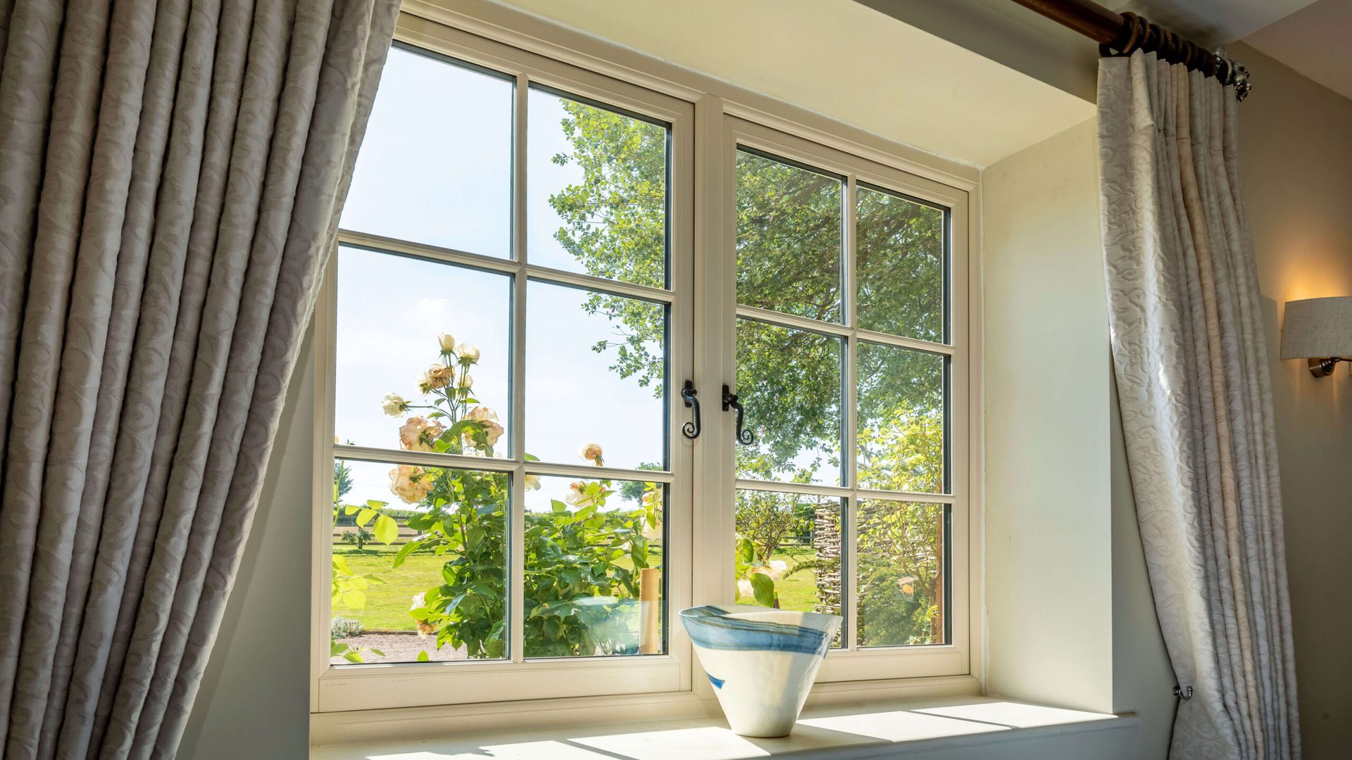 PVCu Flush Casement Windows