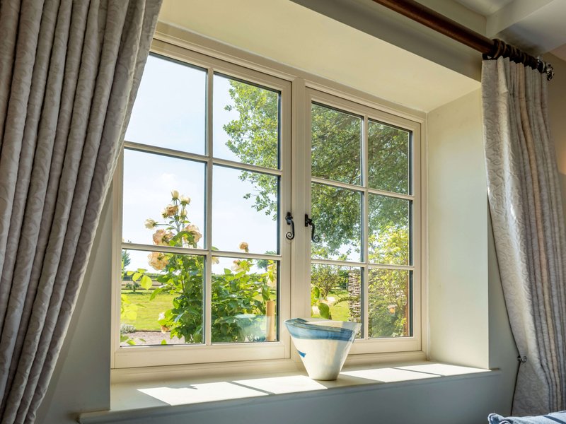 PVCu Flush Casement