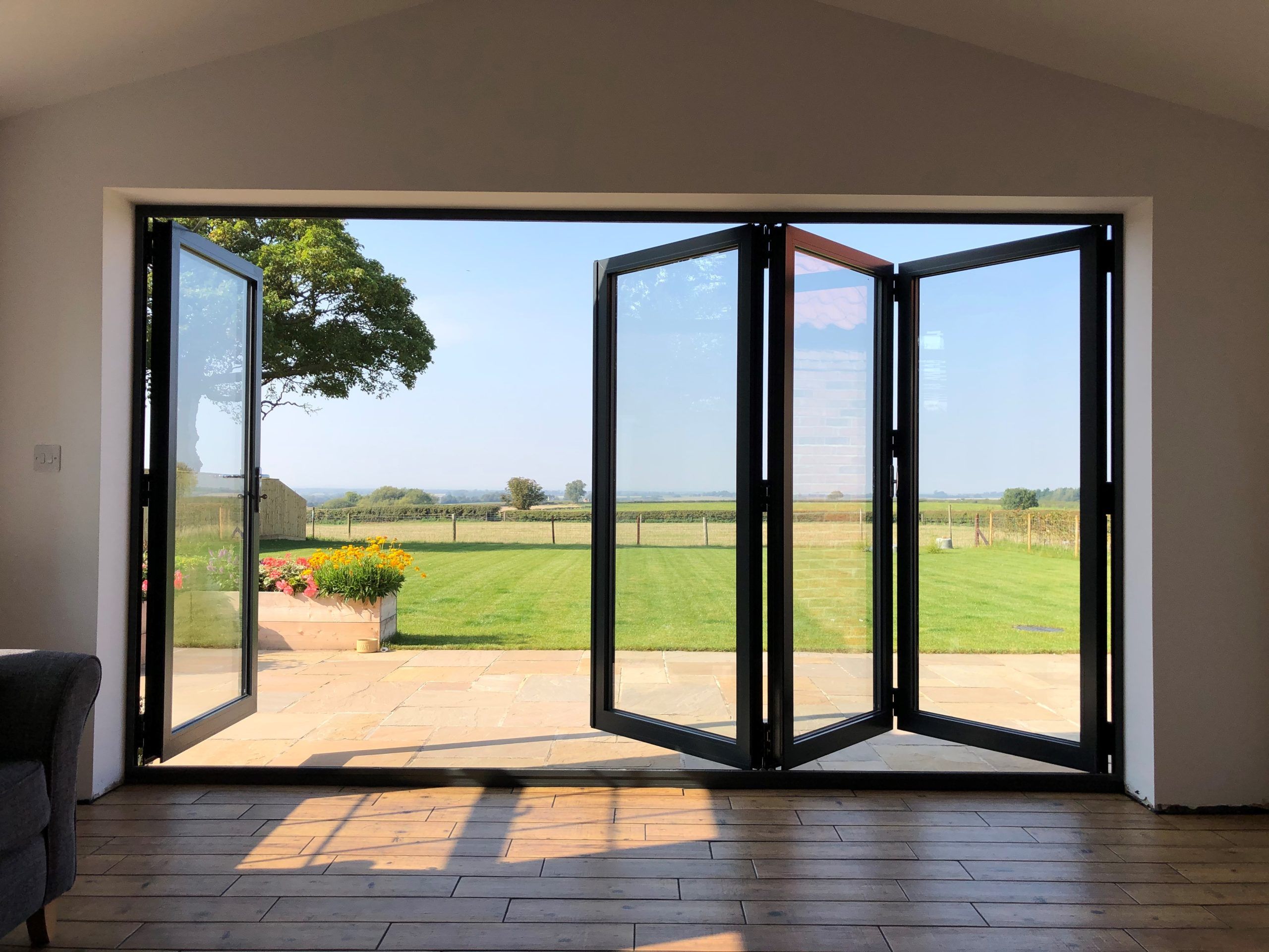 Aluminium Bifolding Doors