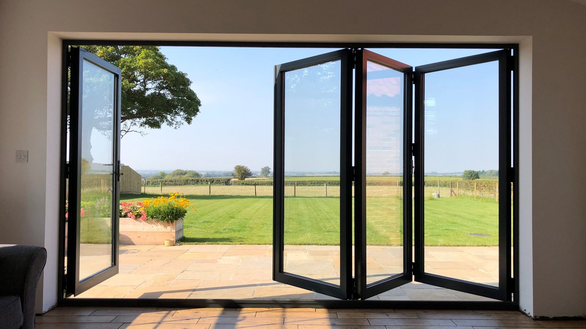 Aluminium Bifolding Doors