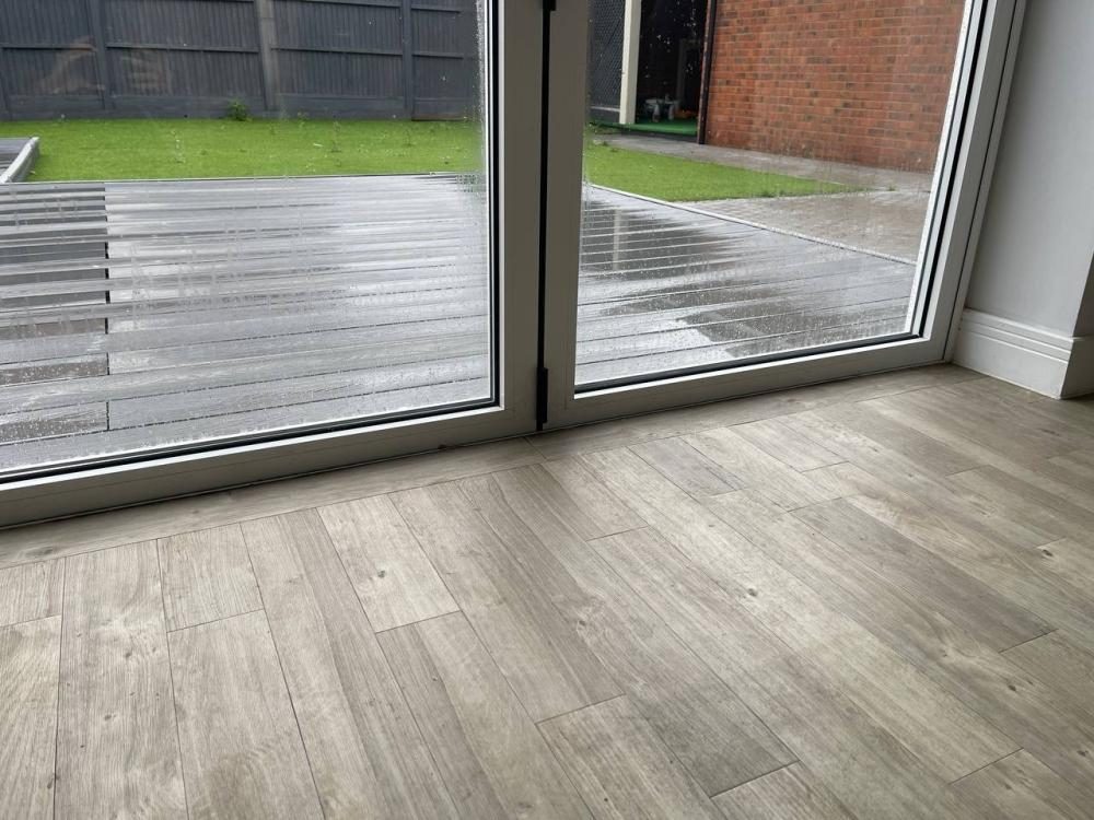 Level Floor Finish