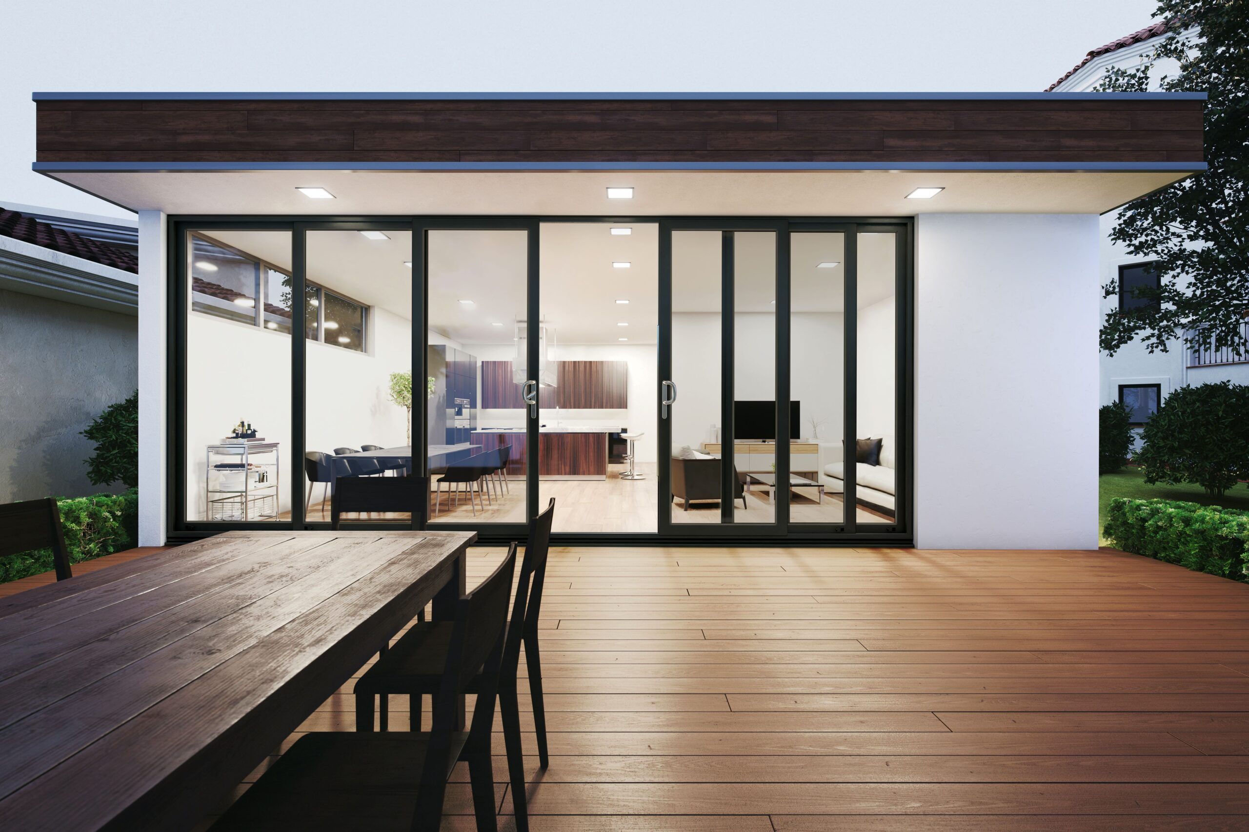 PVCu Sliding Patio Doors