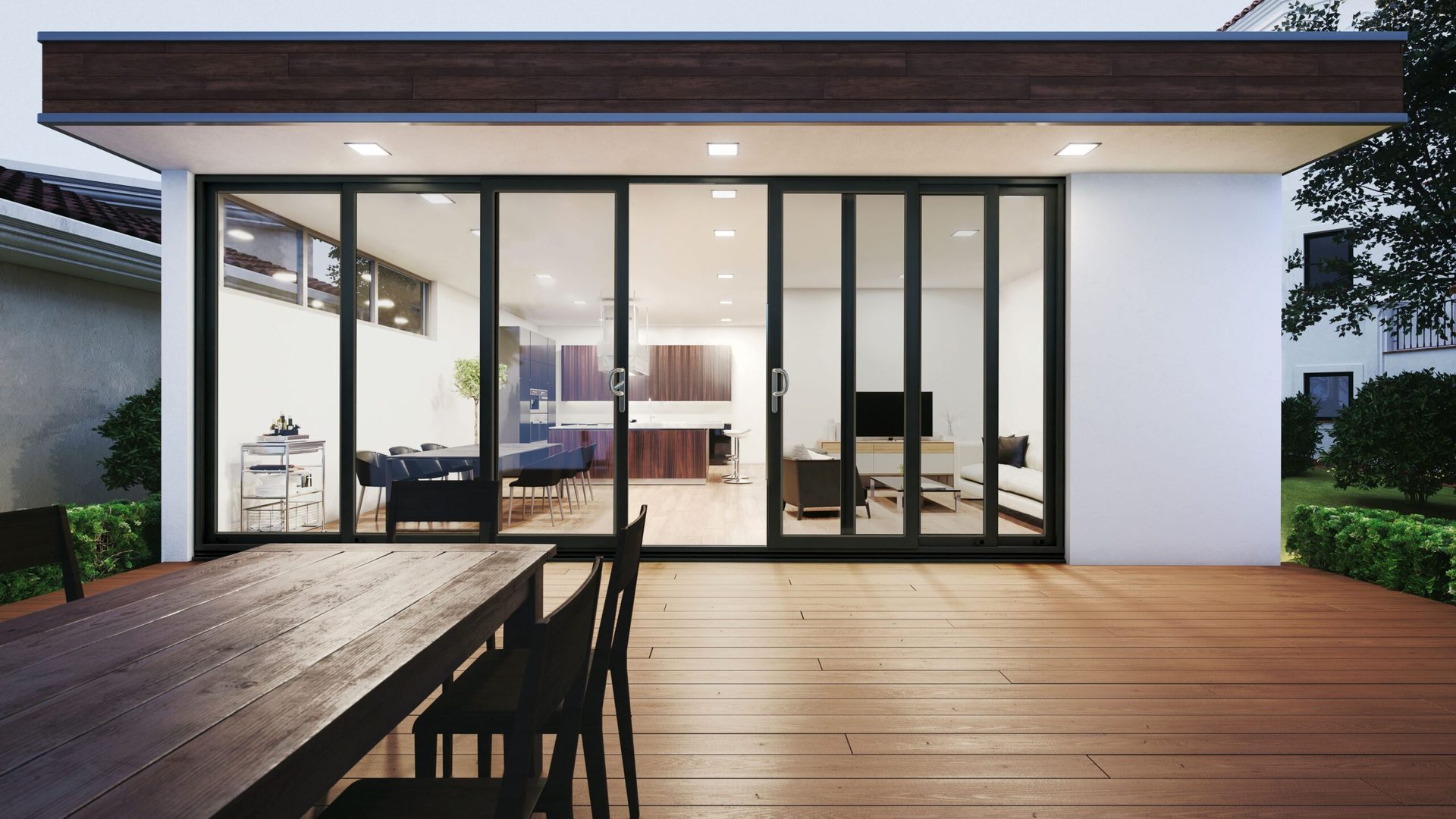 PVCu Sliding Patio Doors