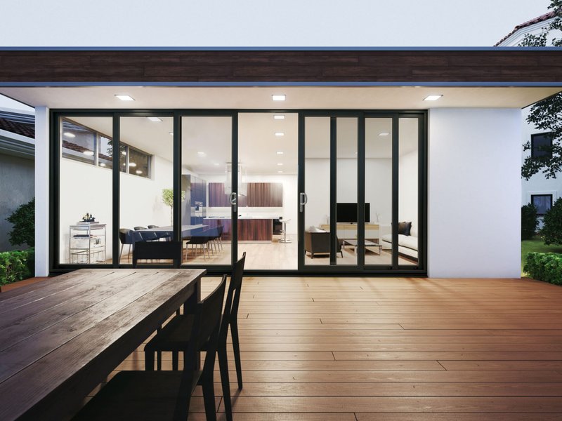 PVCu Sliding Patio Doors