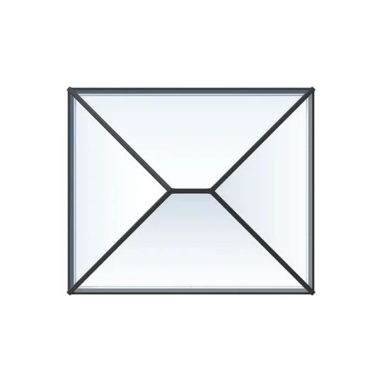 PLACEHOLDER - replace with Korniche trade-pack image: rectangular roof lantern