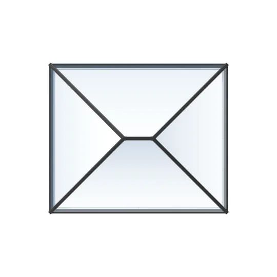 PLACEHOLDER - replace with Korniche trade-pack image: rectangular roof lantern