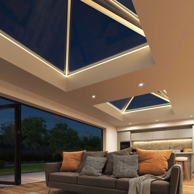 PLACEHOLDER - replace with Korniche trade-pack image: integrated LED lighting