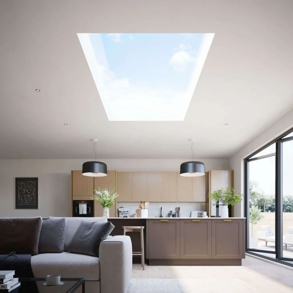 Fixed Flat Rooflights