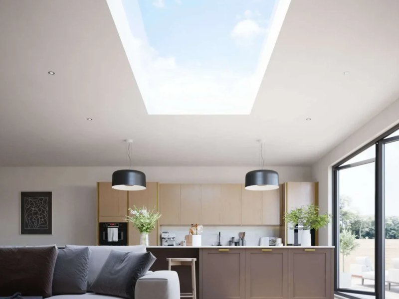 Fixed Flat Rooflights