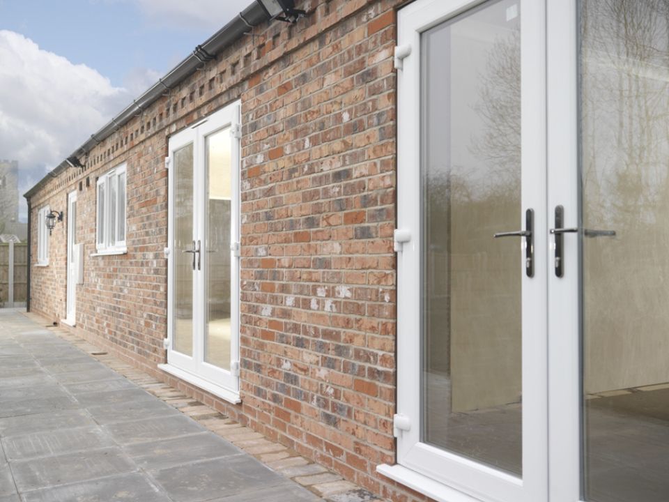 PVCu French Doors
