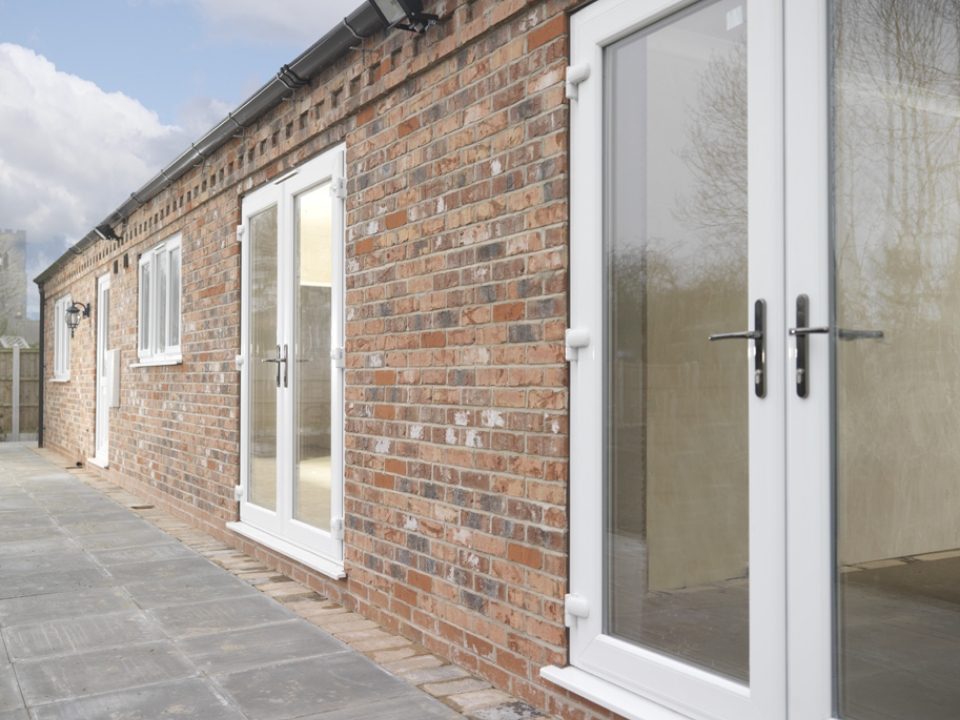 PVCu French Doors