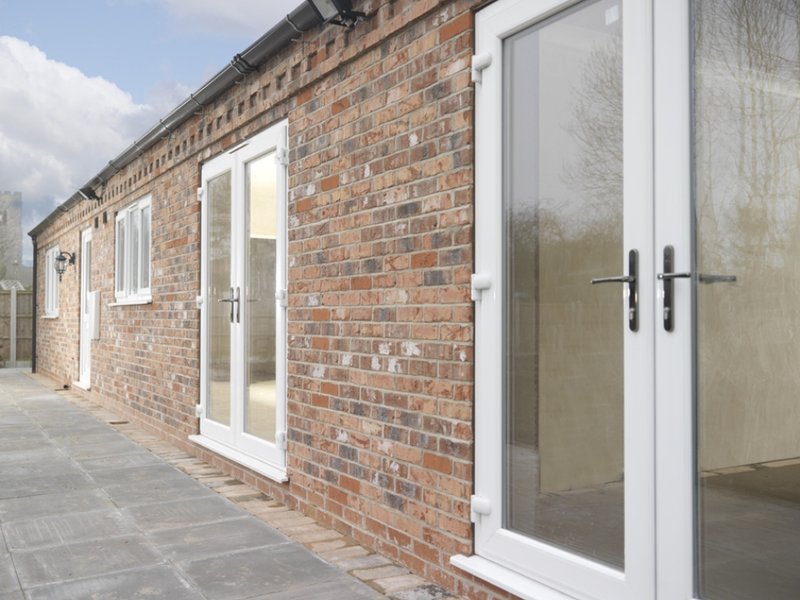 PVCu French Doors