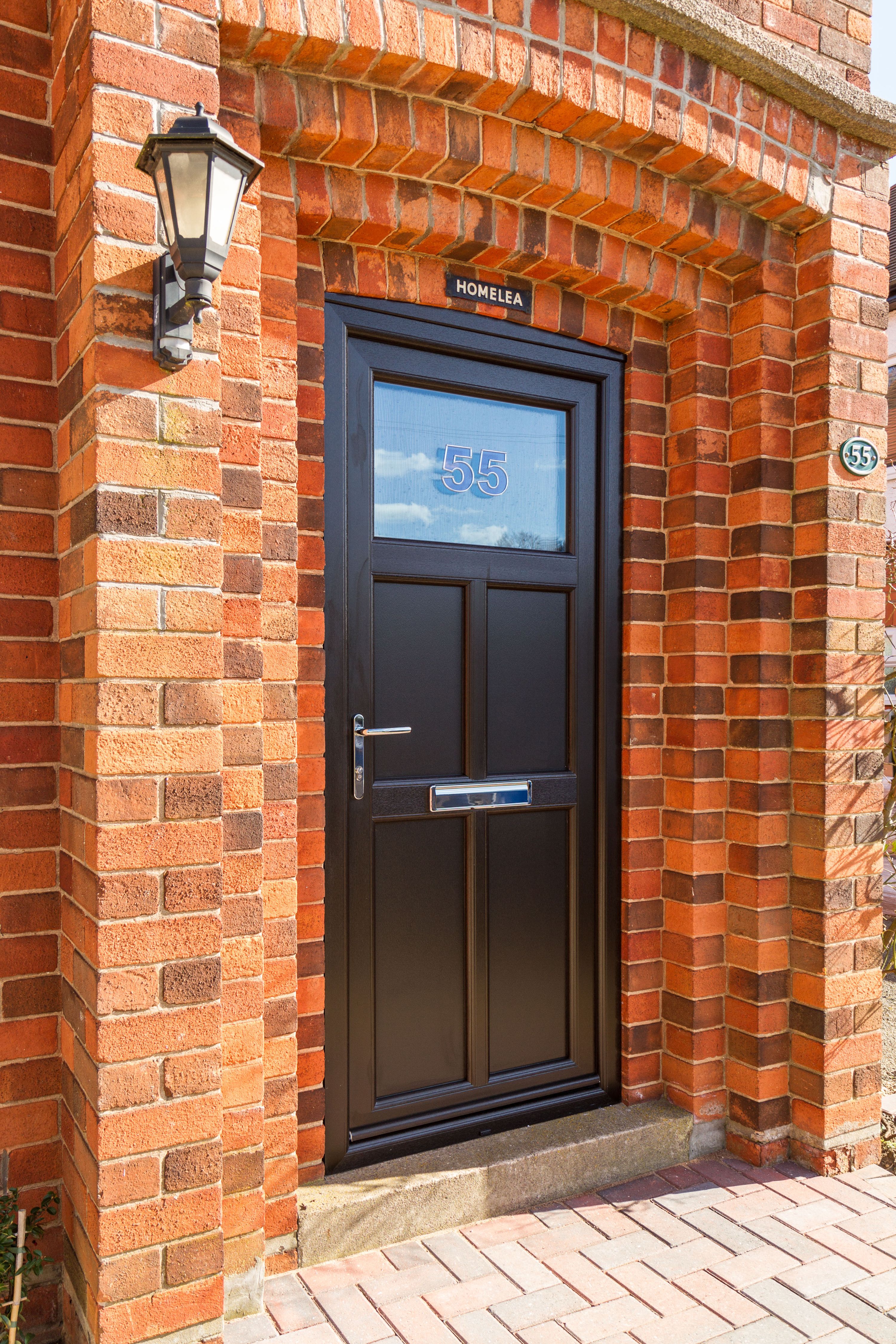 Entrance Doors
