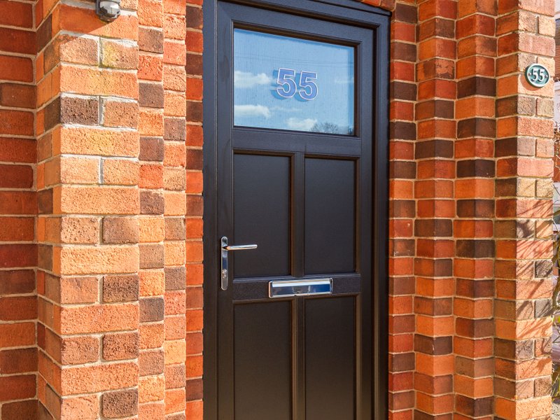 Entrance Doors